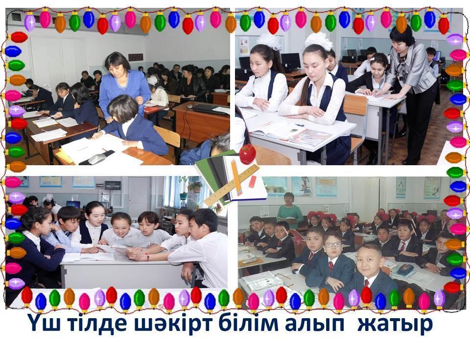 Сабақтардан көрініс